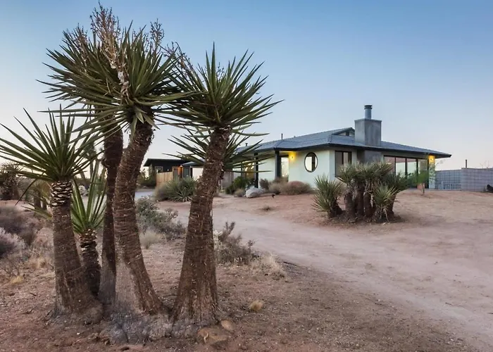 Yucca Hut - Design Forward Oasis Near Joshua Tree